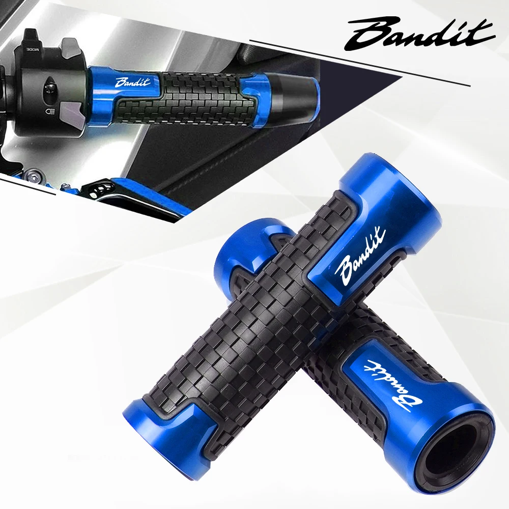 

22mm Handlebar grips For Suzuki Bandit 150 400 1200 1250 1250S 600 650S 1250S GSF Motorcycle Accessories Handle hand bar grip