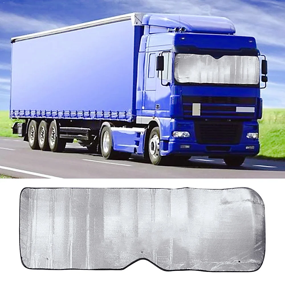 

Car Windscreen Sun Shade Glare Protection Auto Sun Visor Front Windshield Cover Glass Window Accessories For Truck Van Lorry RV