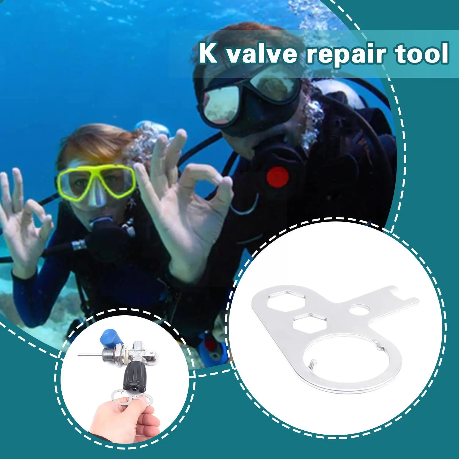 Рисунок 3 - Инструмент для накачивания BCD для дайвинга