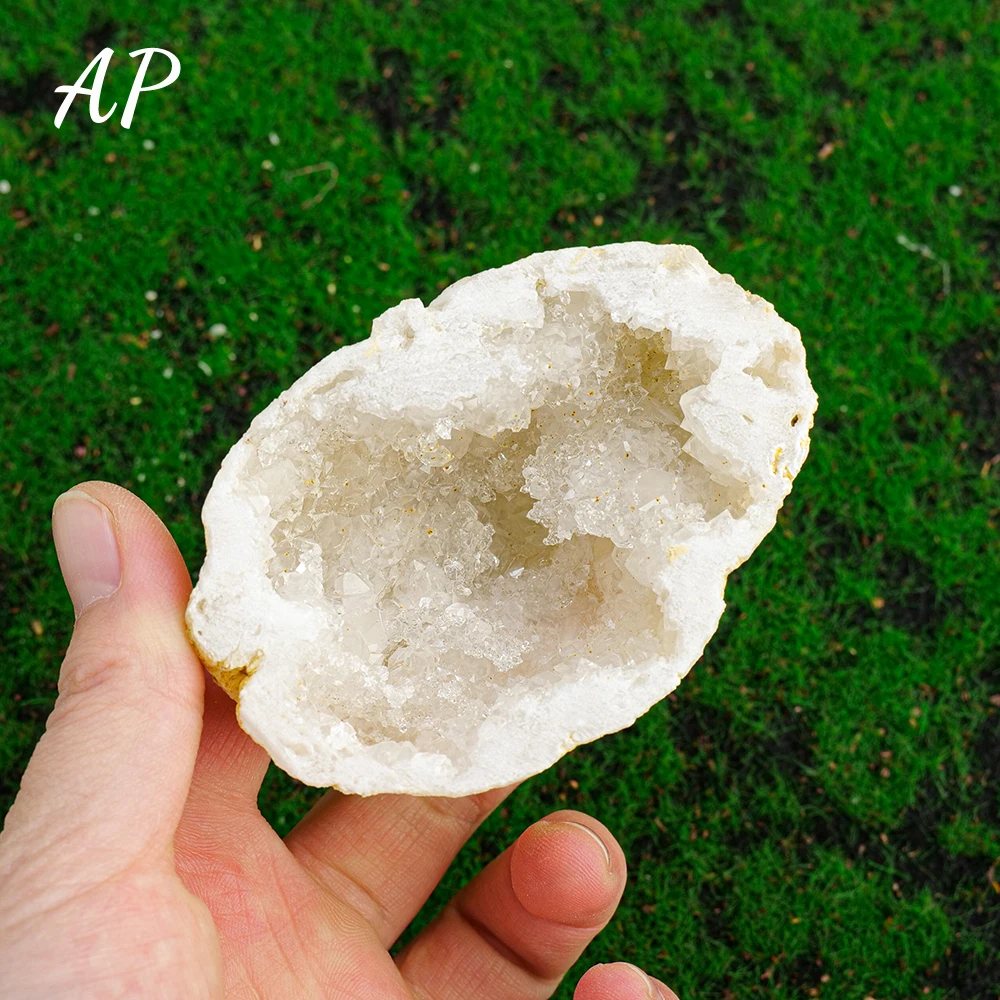 

1 пара, натуральный кристалл, Белый Агат, друза, пещера, кристалл, жеодовый лечебный камень, сырье, минерал, образец, энергия, кристаллический ...