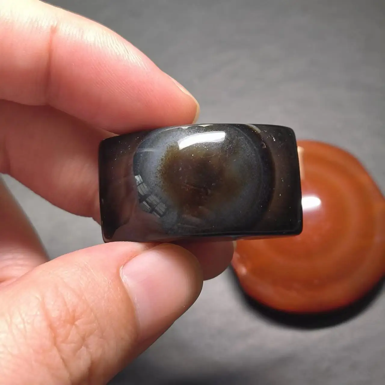 Рисунок 2 - бусины из натурального агата