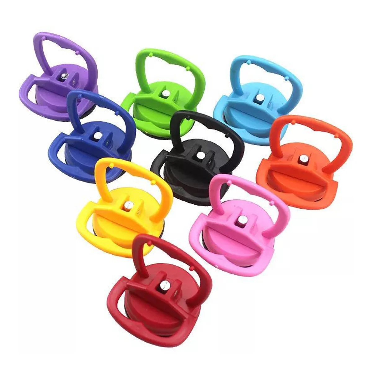 

2pcs Heavy Duty Screen Suction Cup Repair Tool Screen Removal Tool for Phone Tablet(Random Color) Separator phones