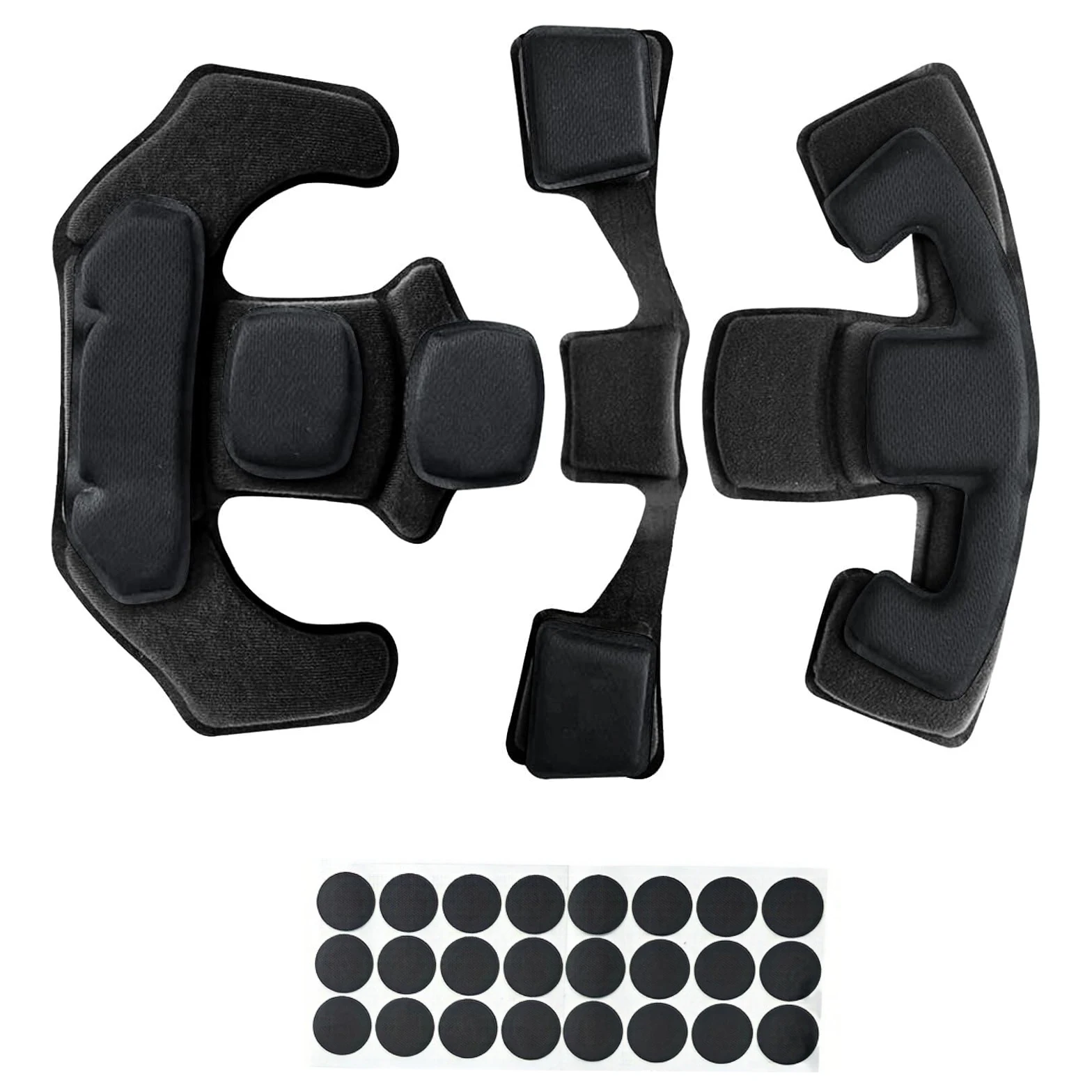 

Подушечки для шлема, универсальные сменные подушечки для шлема с внутренней пеной с эффектом памяти, универсальные вставки дл...