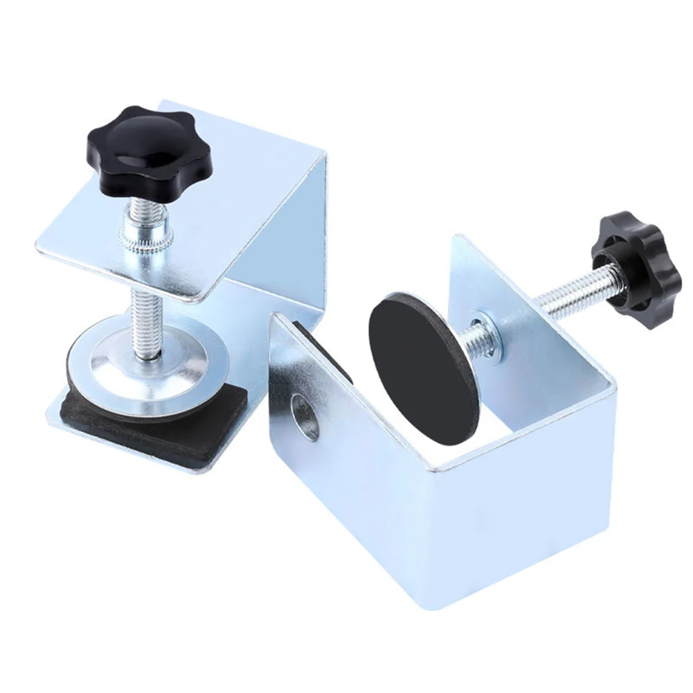 

Practical Installation Clamp Drawer Front Jig Adjustable Electrostatic Spraying Multi Function Replacement Sliver