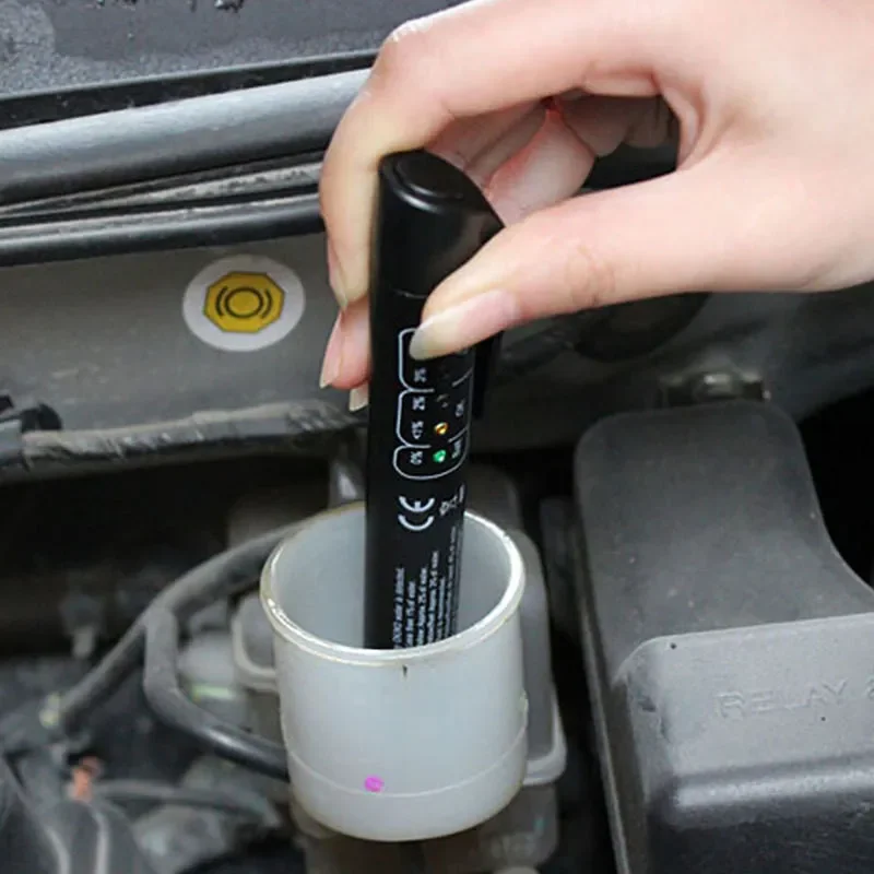 

Car Accessories Brake Fluid Tester Diagnostic Tools Accurate Oil Quality 5 Leds Auto Vehicle Brake Fluid Testing Tool