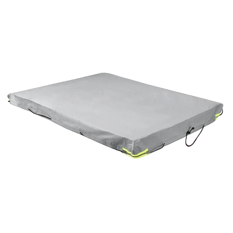 Универсальный брезентовый чехол для прицепа водонепроницаемый ветрозащитный