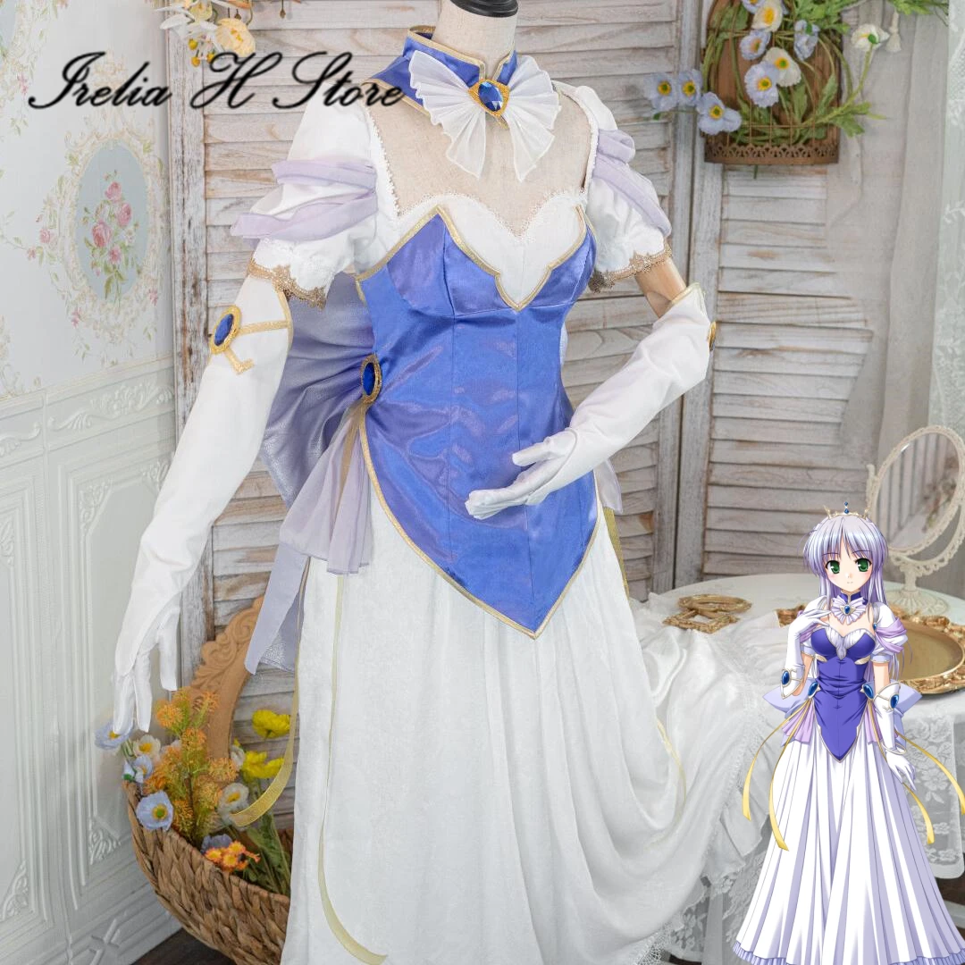 Женское платье для косплея Irelia H yoake mae yori ruri iro na Feena fam Earthligh