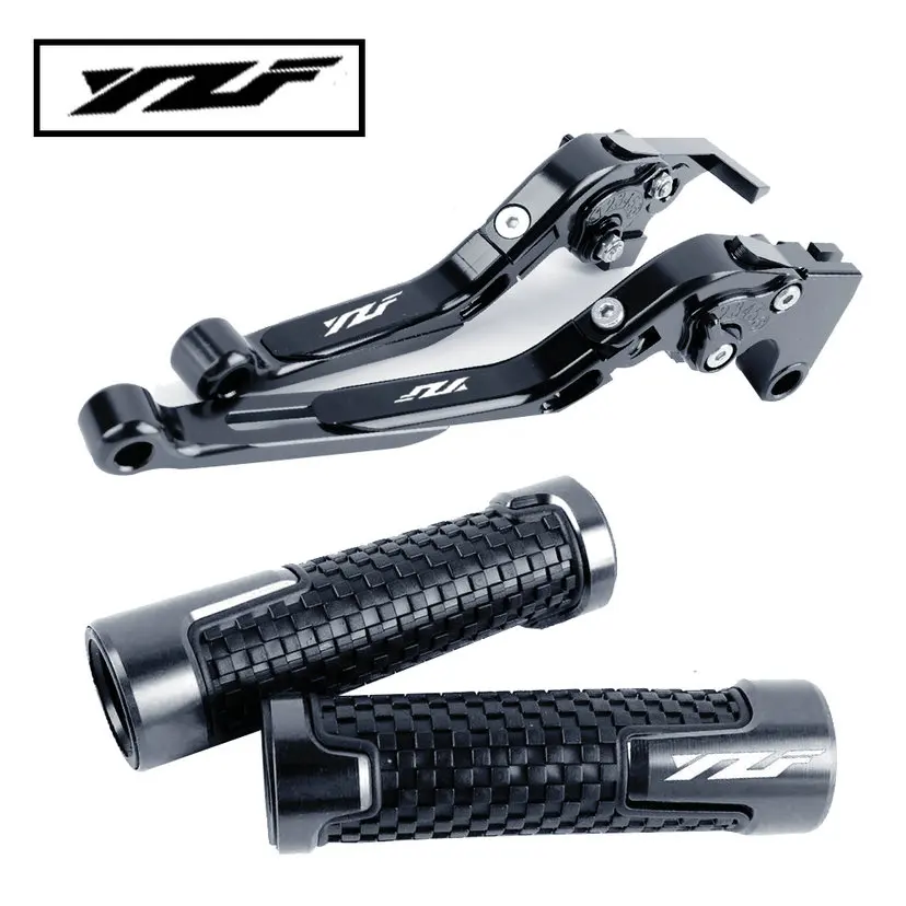 

Складные Выдвижные Регулируемые рычаги тормозной муфты, руль сцепления, рукоятка, ручные ручки для YAMAHA YZF R6 1999-2004 YZF R1 2002-2003