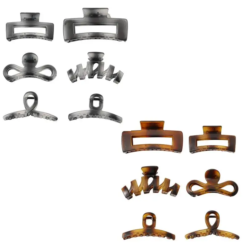 

Винтажные заколки для волос, заколки для волос для женщин, акриловые заколки для волос, заколки-крабы для девочек, инструмент для мытья, аксессуары, украшение для волос