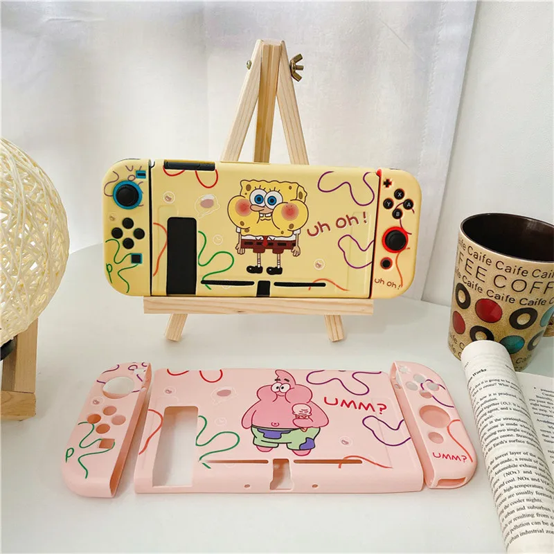 

Disney For Switch Case Shell Protective Split Housing Box For Nintendo Switch Accessories NS Console TPU Fundas