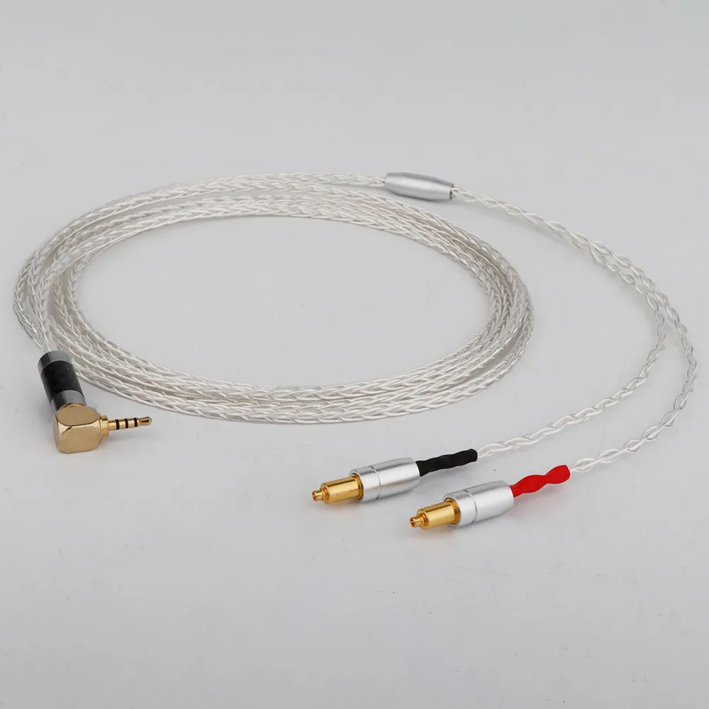 

Плетеный кабель для наушников Preffair 7N OCC для наушников Shure SRH1540 SRH1840 SRH1440