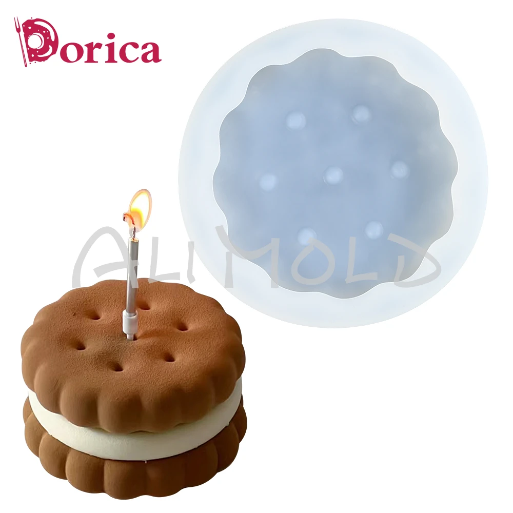 3-дюймовый форма для печенья торта DIY шоколадный пудинг желе силиконовый