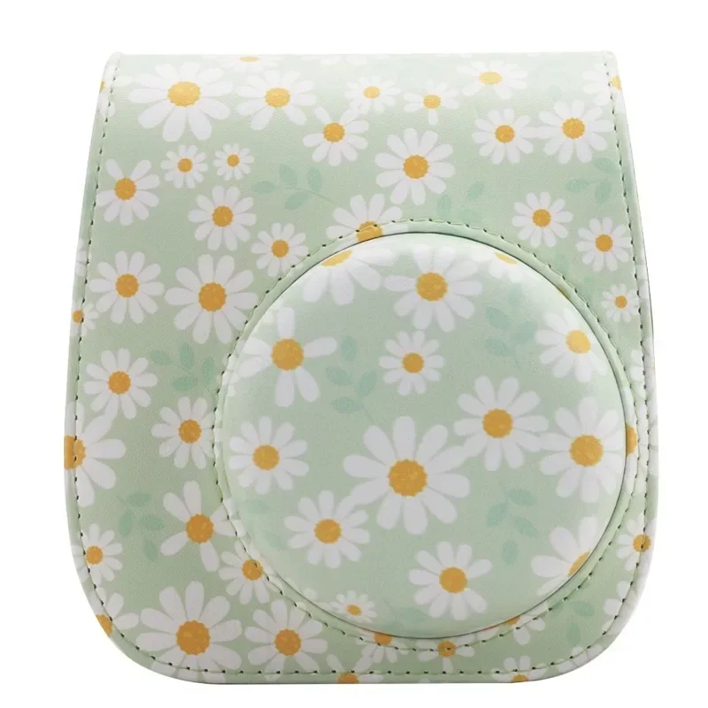 Универсальный чехол из искусственной кожи для камеры Instax Mini 12/11/9/8 сумка через