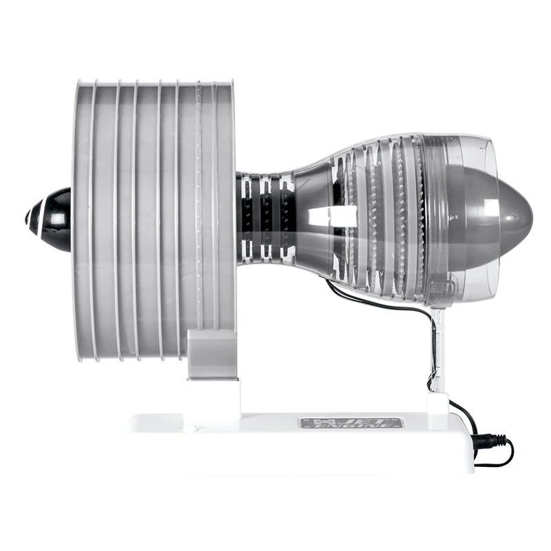 Модель двигателя реактивного самолета имитация Aerojet Turbofan подвижная игрушка