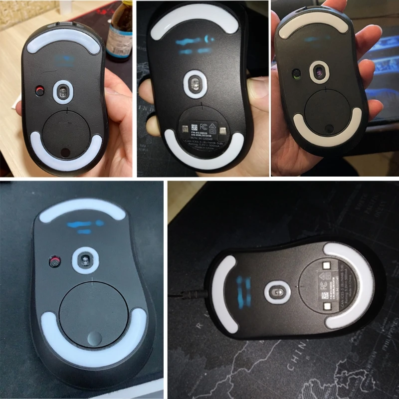 Профессиональные наклейки на Коньки для мыши 1 упаковка сменный коврик ножек