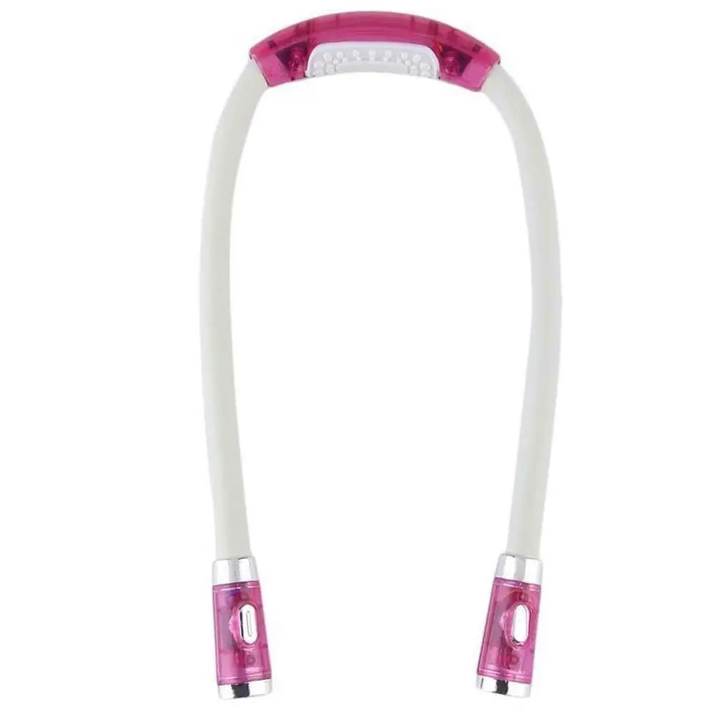 

Flexible LED Hanging Neck Light Book Reading Lamp Outdoor Adjustable Battery Operated Light