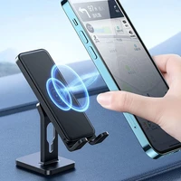 magnetic car phone holder stand 360 degree mobile cell magnet mount gps support for iphone 13 xiaomi mi11 samsung huawei