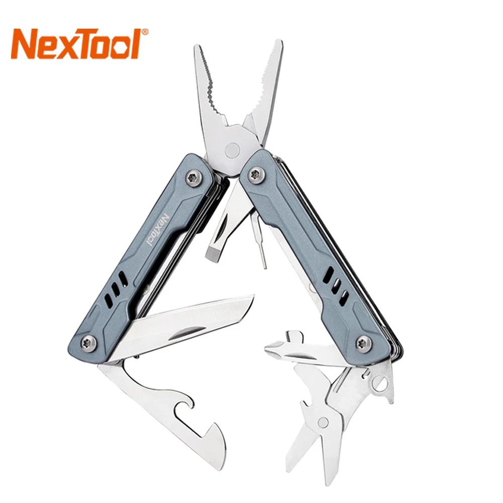 Многофункциональные инструменты NexTool Mini Сейлор 11 в 1 плоскогубцы обрезки