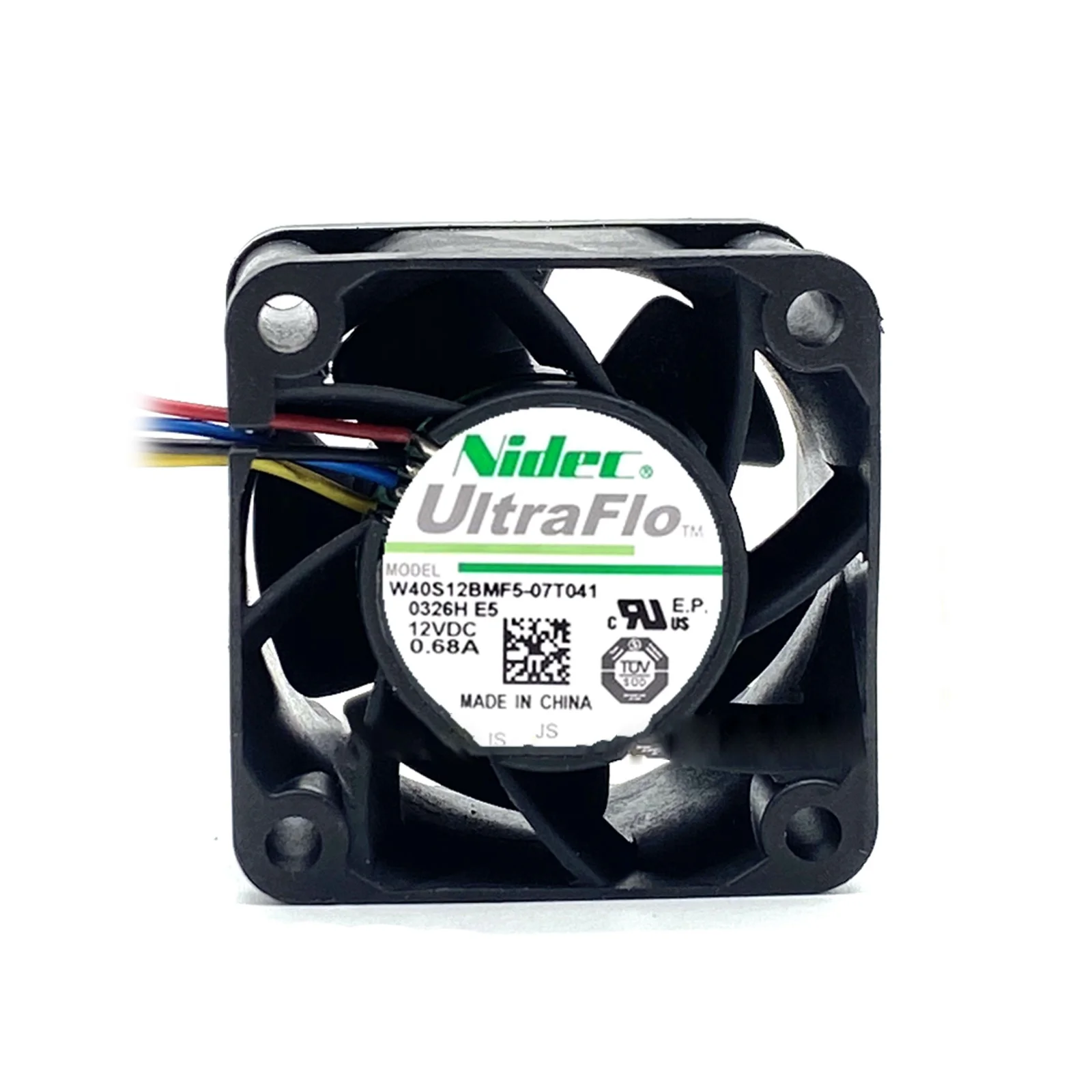 

Universal Antminer APW8 APW9 APW9+ APW12 S17 T17 Fan Replacement Bitcoin Cash Bitcoin Private 2 Lines 4cm 0.68A W40S12BMF5-01Z90