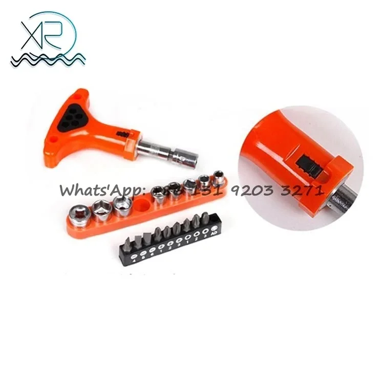 Набор ручных инструментов общего назначения из 82-х предметов с прочным ящиком