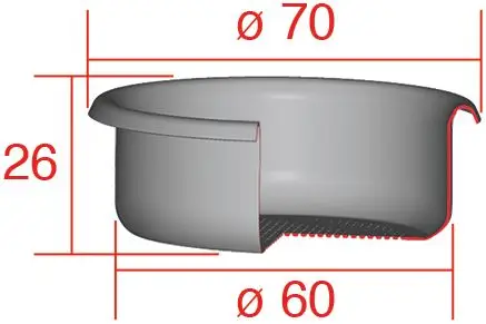 Бариста IMS E61 Pro для соревнований трехчашечная корзина с двойным фильтром 20 г h26 мм