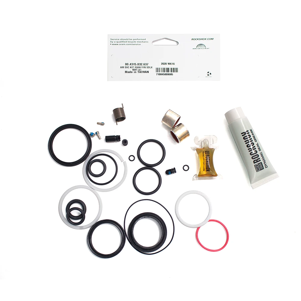 КОМПЛЕКТ СЛУЖИВОВ ROCKSHOX 200 ГОРОВ/1 ГОД - СУПЕР ДЕЛЬЮКС ДИСТАНЦИОННЫЙ A1-B2 (2018-2020)