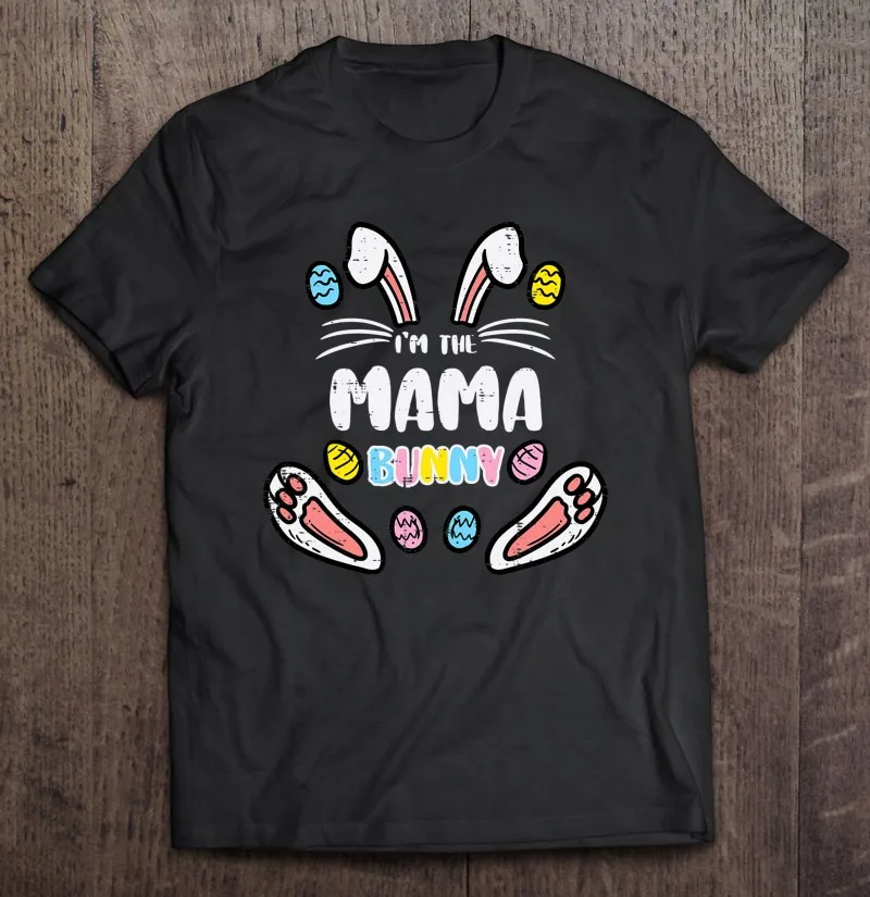

Женская футболка с надписью «I'm Mama», в стиле Харадзюку