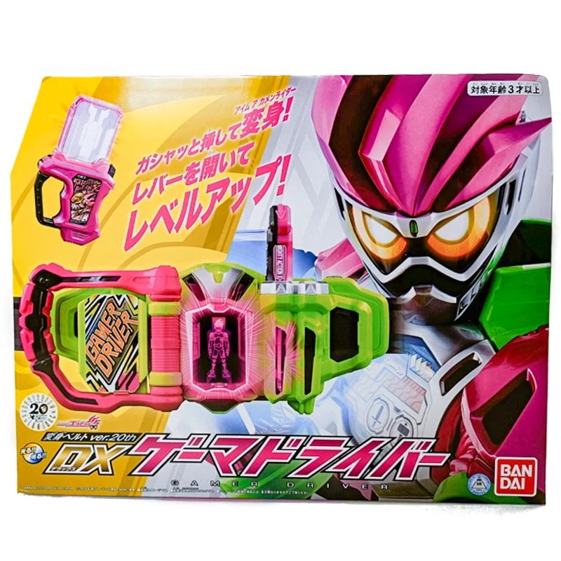 

Игрушечная Аниме Кукла BANDAI DX Kamen Rider Ex-Aid EA Drive