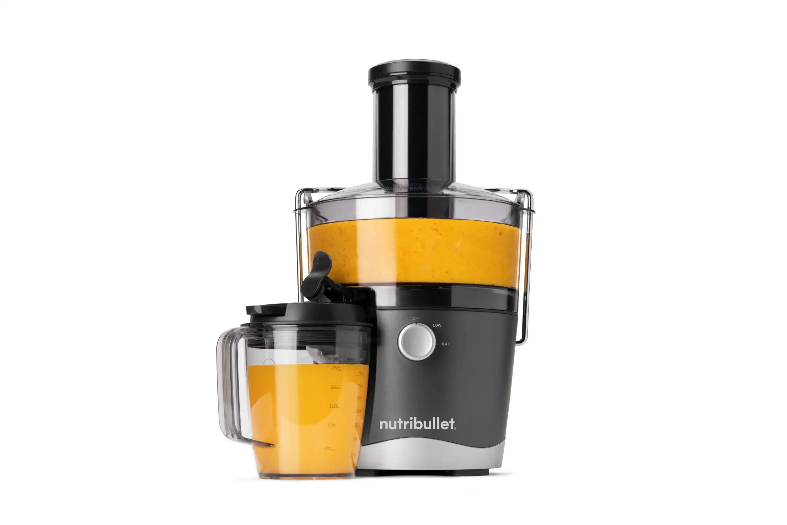 

Juicer 700 Watt with 27 oz Juice Pitcher