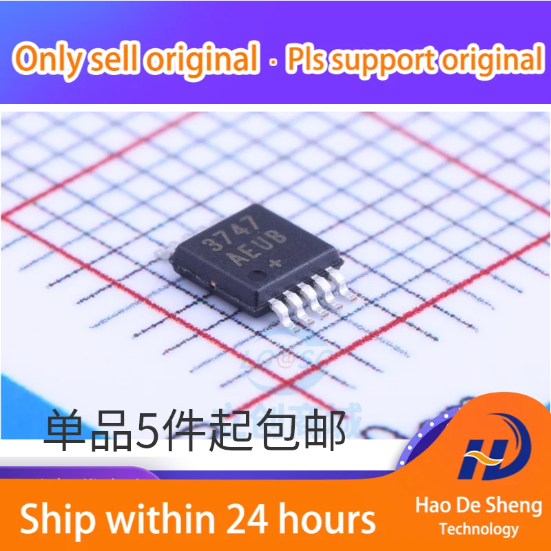 

10PCS/LOT MAX3747AEUB+ MSOP10 MAX3747AEUB Logo 3747 New Original in Stock