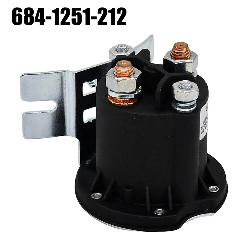 

1 Piece 684-1251-212 System Dc Oil Pump Contactor For Electric Forklift, Forklift, Golf Cart