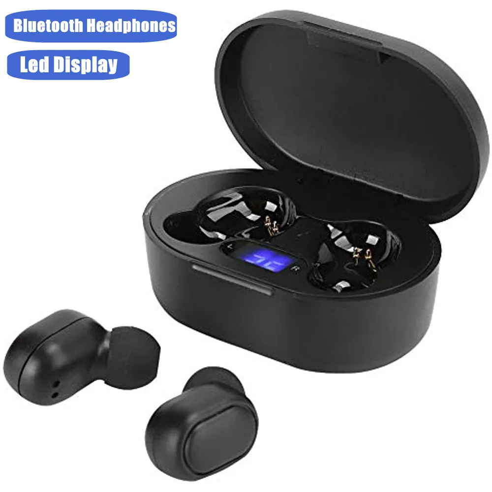 

TWS Bluetooth-наушники с шумоподавлением, с микрофоном