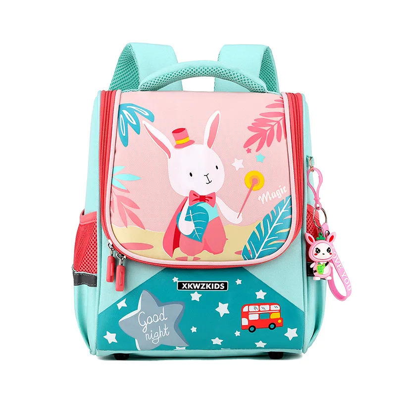 

Hot Sale Kindergarten Backpack Kids Cartoon Bag For Boys Girls Schoolbag Korean Style Soft Environmental Retail Wholesale