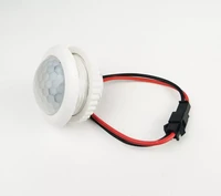 1pc 220v pir motion sensor switch 50hz ir infrared human body indction sensor detector onoff control led lamp home lighting