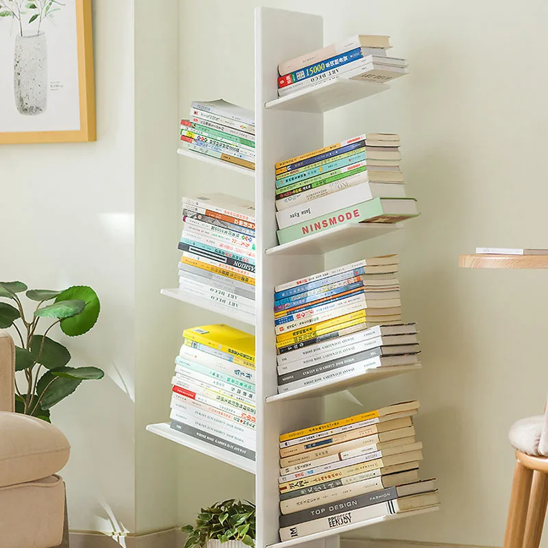 Угловые книжные концы шкафы боковые панели Декор разделитель комнаты книжная