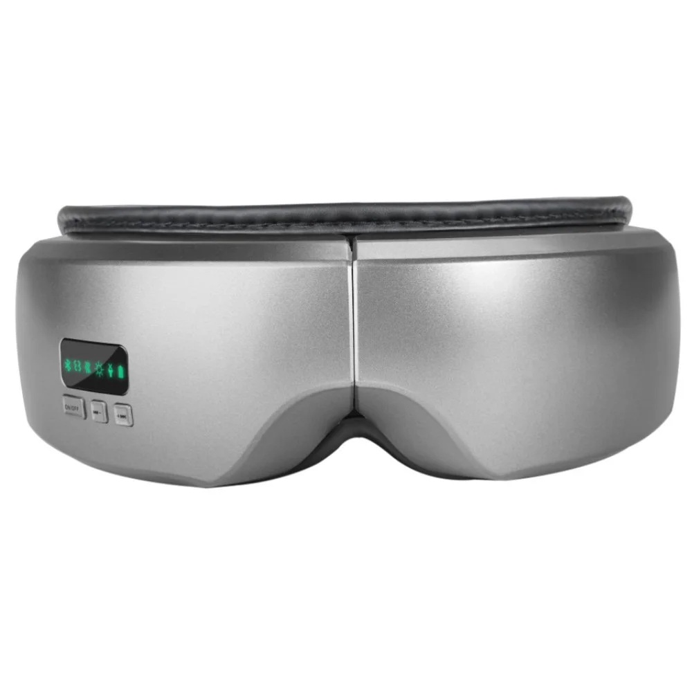 

Eye Massager with Heat, Compression and Bluetooth Music, 5 Modes Eye Massager for Eye Relax, Reduce Eye Strain,Improve Sleep