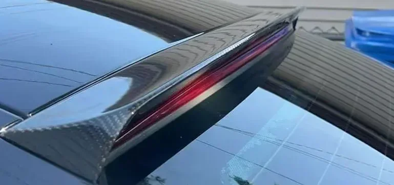 Автомобильный задний спойлер на крышу BMW F06 комплект кузова заднее крыло для 6