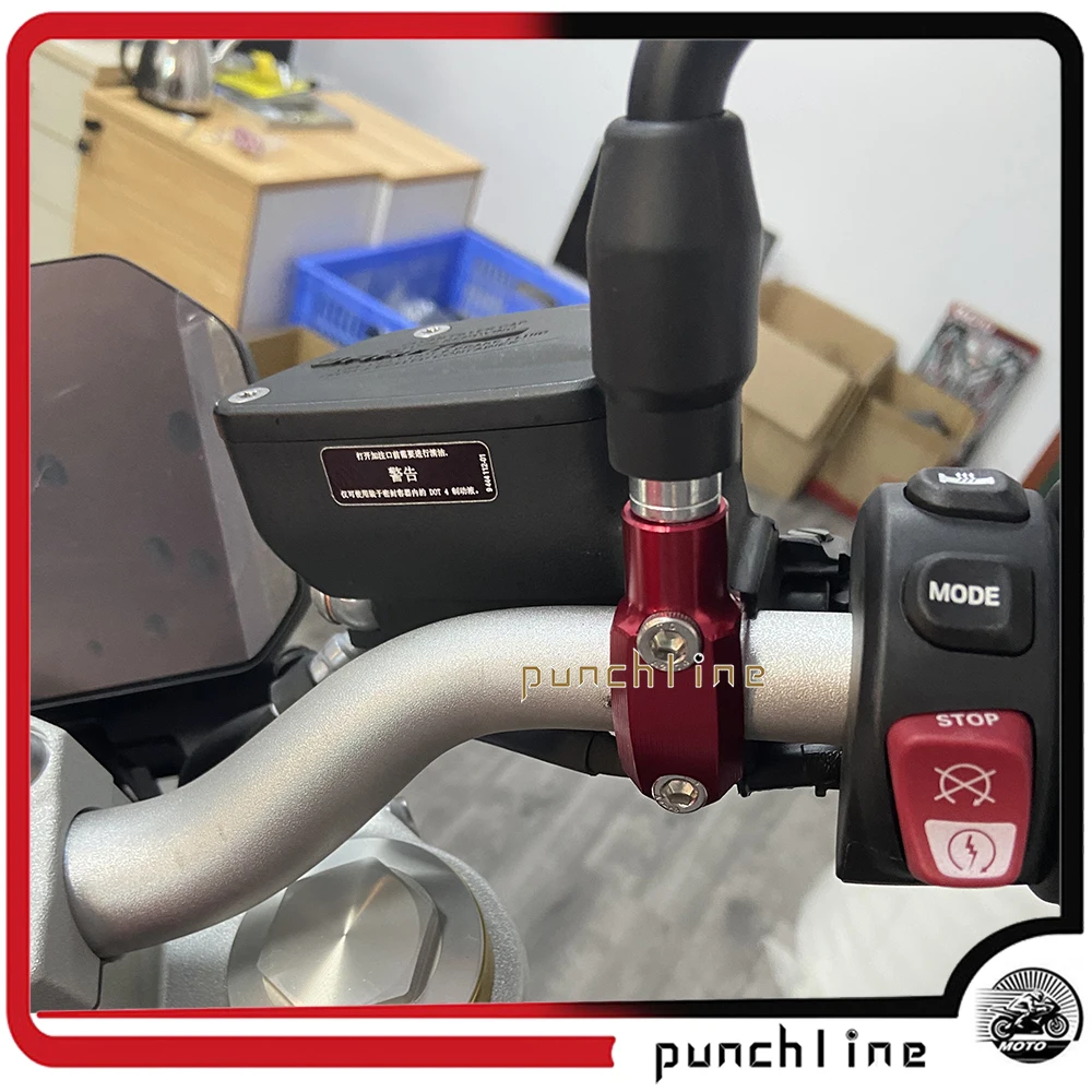 Зеркальный зажим для руля S1000XR S1000R S 1000 XR 2015-2021 F800R 2009-2018 22 мм |