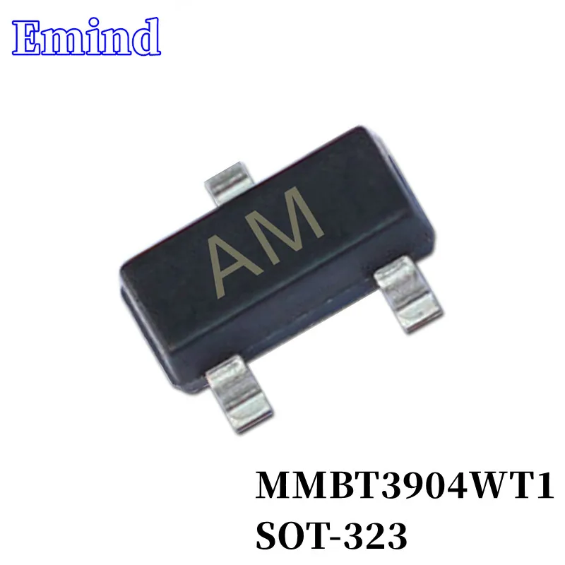 100/200 шт., MMBT3904WT1 LMBT3904WT1G SMD, транзистор SOT-323 AM NPN 40 в/мА, фототранзистор