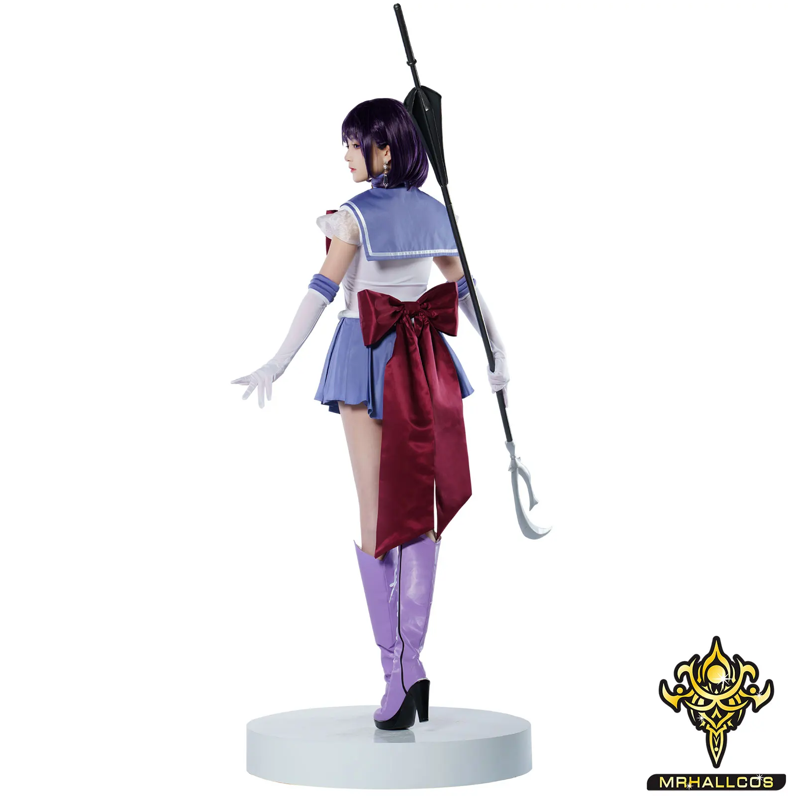 Аниме Косплей MRHALLCOS Сейлор Мун Сатурн Хотару Томоэ супер платье наряды костюм