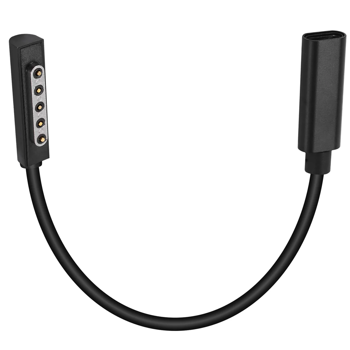 Type C PD Charging Cable USB Female Power Supply Charger Adapter Converter for Microsof Surface Pro 1/2 Tablet