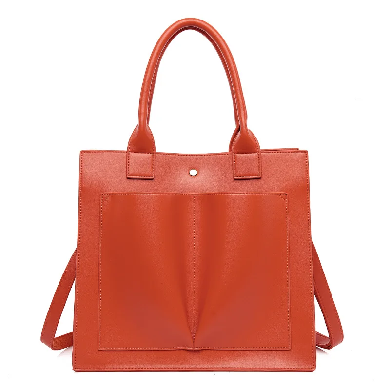 

2022 New Luxury Shoulder Messenger Bag Genuine Leather Women Casual Totes Large Capacity Female Travel Handbag Ladies Purses Sac