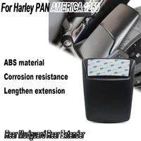 for harley pan america 1250 motorcycle accessories rear wheel rear fender extension board 2021