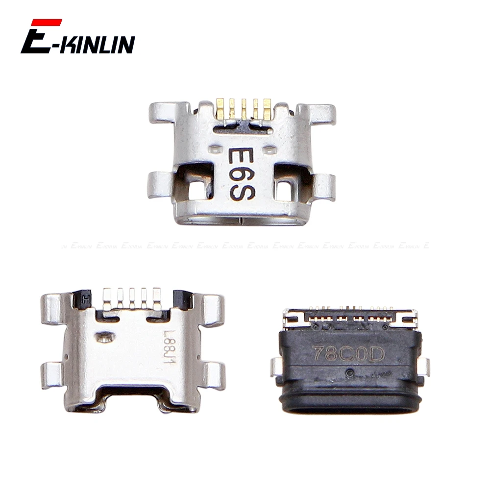 Разъем Type-C Micro USB для зарядки разъем док-станции порт HuaWei Honor 8X 8C 8A 8 Pro 9i 9 Lite