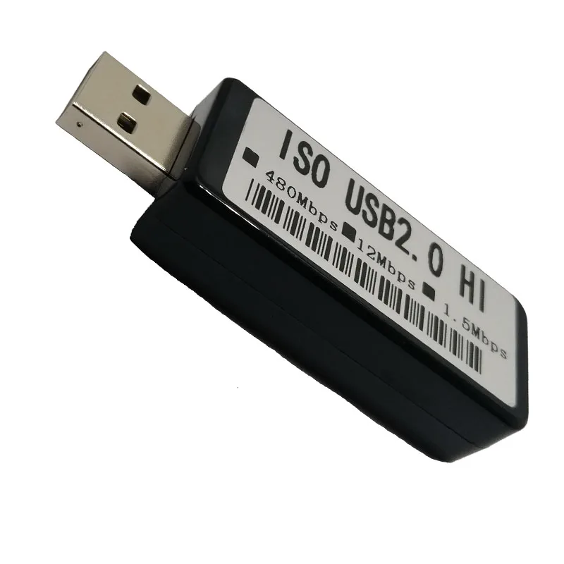 Nvarcher USB2.0 480 Мбит/с высокоскоростной сигнальный изолятор DAC аудио очистка логический анализ Виртуальный осциллограф