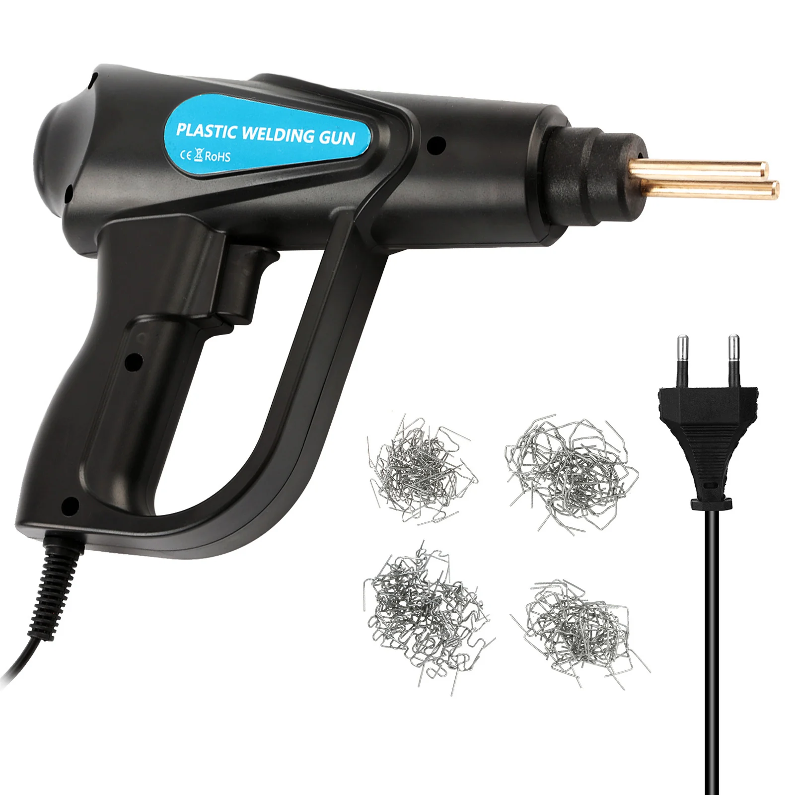 

70W Plastic Welder Garage Tools Hot Stapler Plastic Welding Machine Car Bumper Repair Kit Welding Repairing Machine Welder Gun