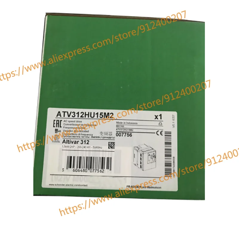 

Продаем только новые оригинальные ATV312HU15M2