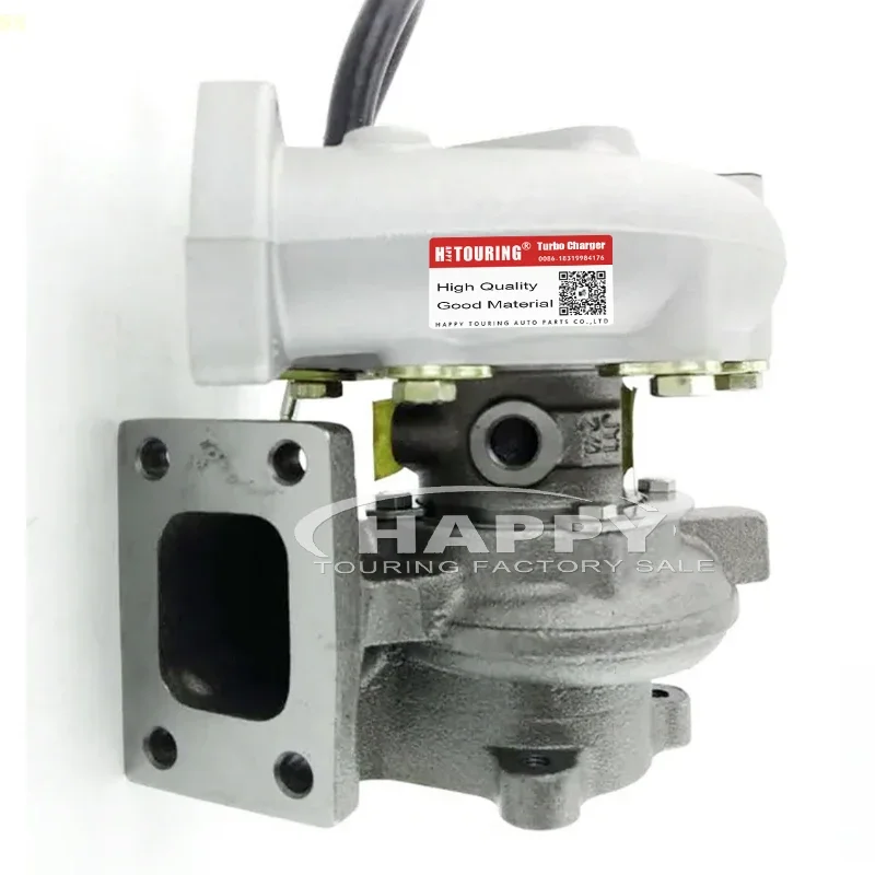 Фото Турбокомпрессор TD04L для NISSAN QD32 ELGRAND NAVARA TERRANO 3.2 LTR 14411-7T600 144117 T600 ​ 49377-02600 ​ 4937702600 №5