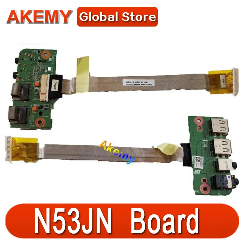 

AK FOR ASUS N53 N53JN N53S N53SV N53SM N53JF N53JG N53JF N53JL USB Audio Board WORKS