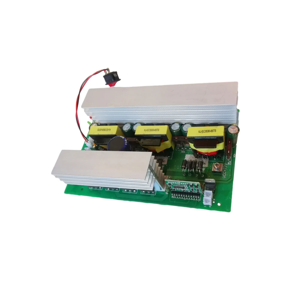 Модифицированная волновая инверторная материнская плата 1500 Вт раньше в